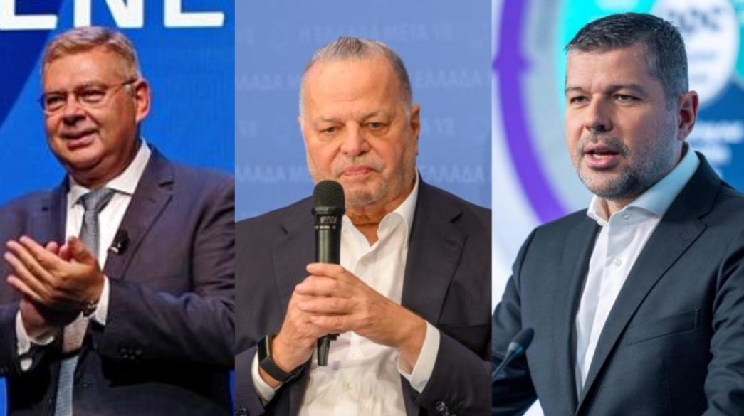  Ανδρέας Σιάμισιης, Ευάγγελος Μυτιληναίος, Γιώργος Στάσσης