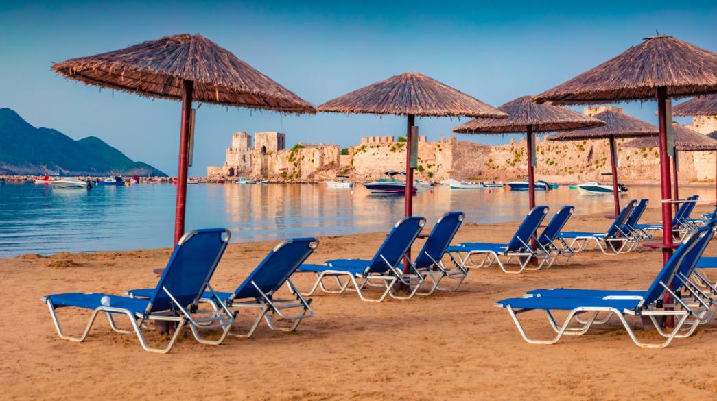 Μεθώνη, Θάλασσα