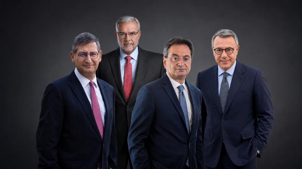 Οι Διευθύνοντες Σύμβουλοι των τεσσάρων συστημικών τραπεζών