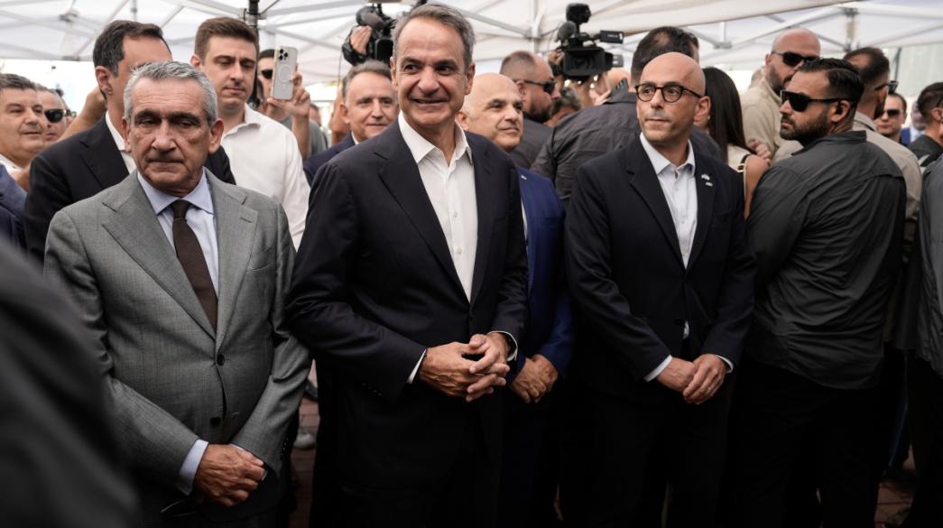 Mητσοτάκης στη ΔΕΘ