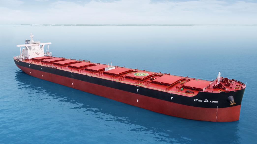 Εμπορικό πλοίο, Newcastlemax Bulk Carrier