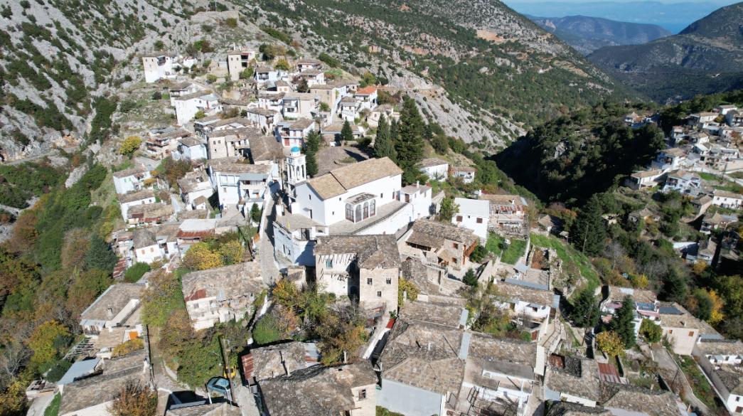 Καστανίτσα, χωριό, πελοπόννησος 
