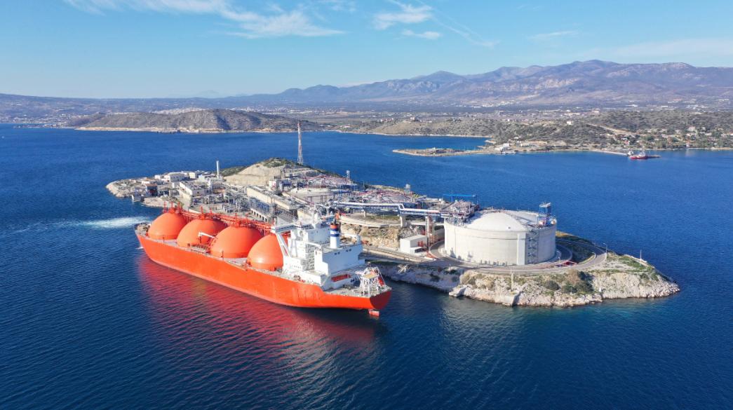 LNG, Φυσικό Αέριο, Ρεβυθούσα