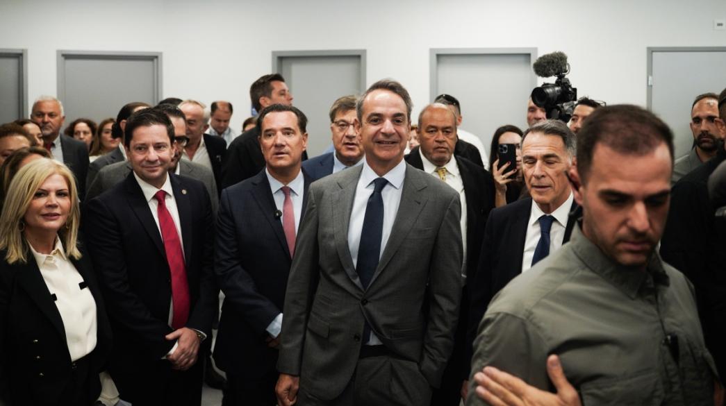 Κυριάκος Μητσοτάκης