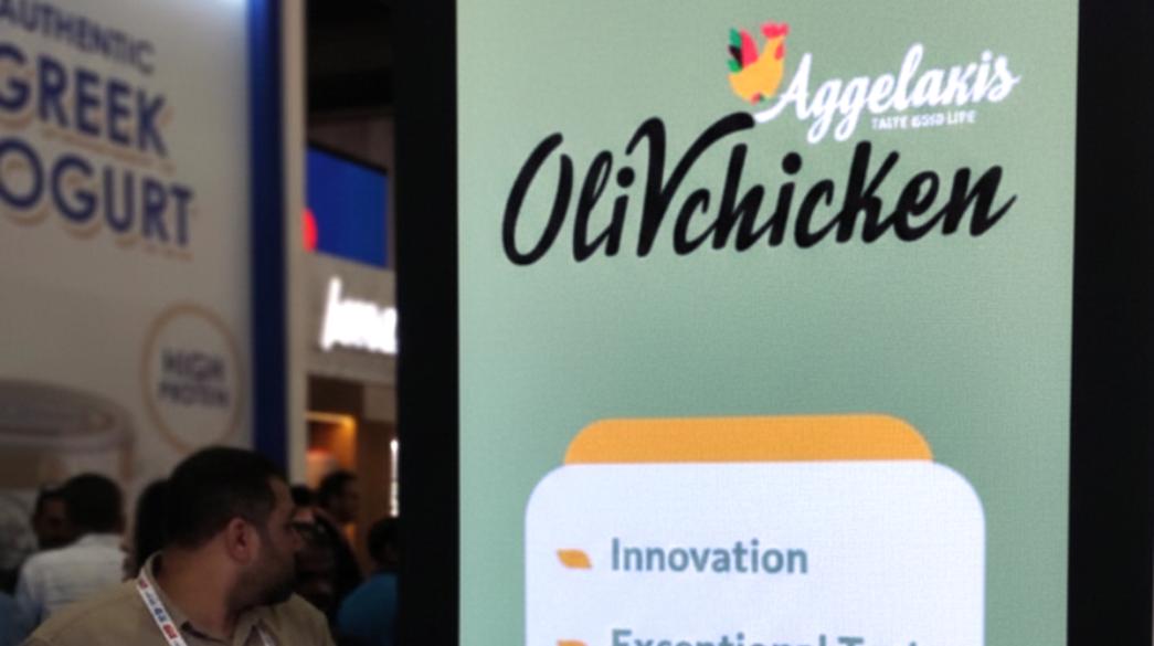 Η εταιρεία Αγγελάκης, Gulfood 2026