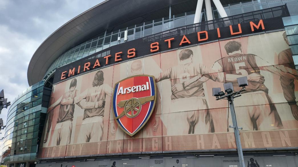 Εξωτερικό Emirates Stadium Άρσεναλ Εμιρέιτς Στάντιουμ πρόσοψη