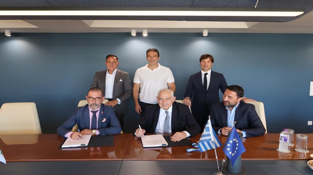 Στελέχη της ΑΒΑΞ και της Λάρισα Θερμοηλεκτρική