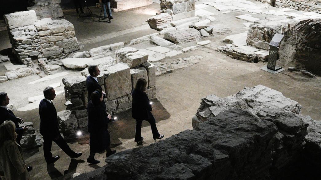 Αρχαιολογικός χώρος Μετρό