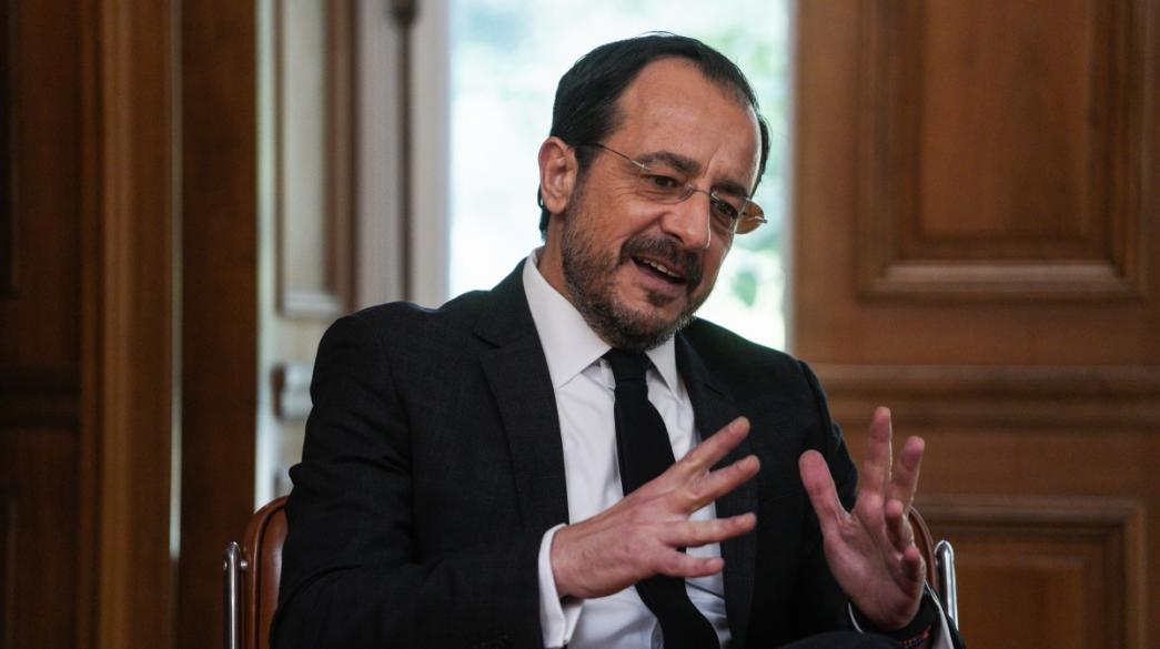 Νίκος Χριστοδουλίδης