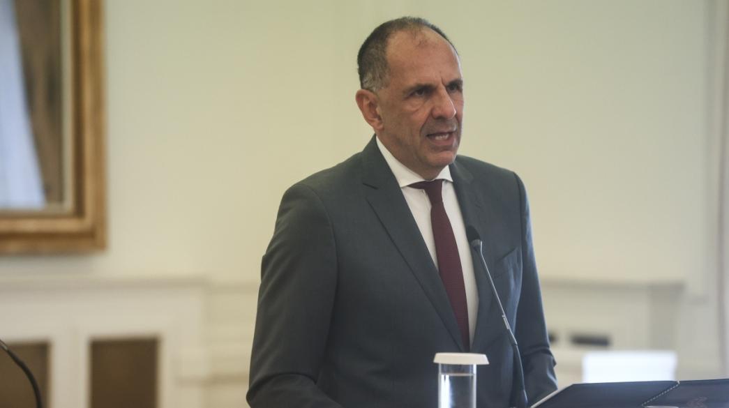 Ο Υπουργός Εξωτερικών της Ελλάδας, Γιώργος Γεραπετρίτης