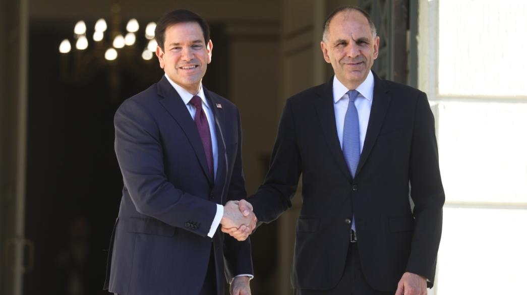 Ρούμπιο και Γεραπετρίτης