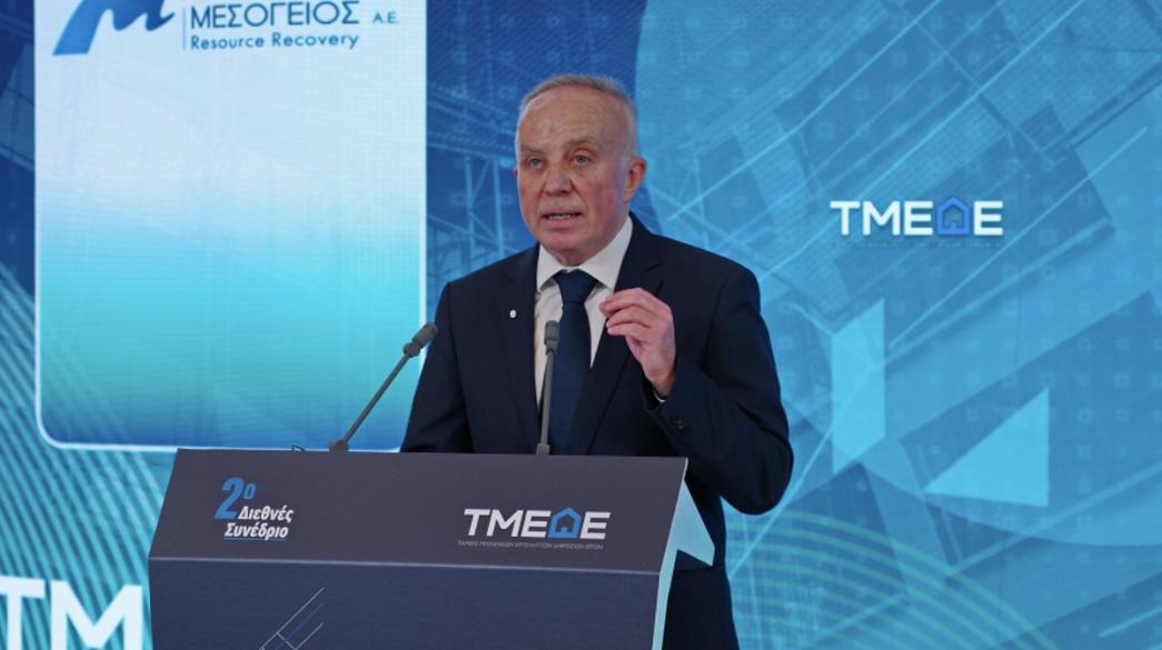 Κωνσταντίνος Μακεδός ομιλία