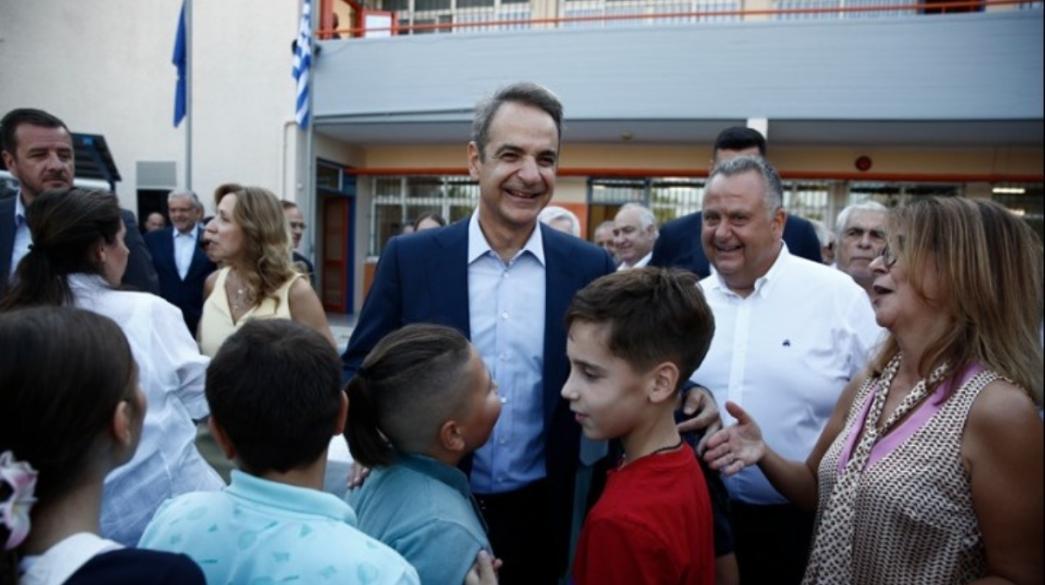 Ο πρωθυπουργός της Ελλάδας, Κυριάκος Μητσοτάκης