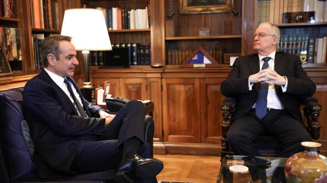 Μητσοτάκης-Τασούλας