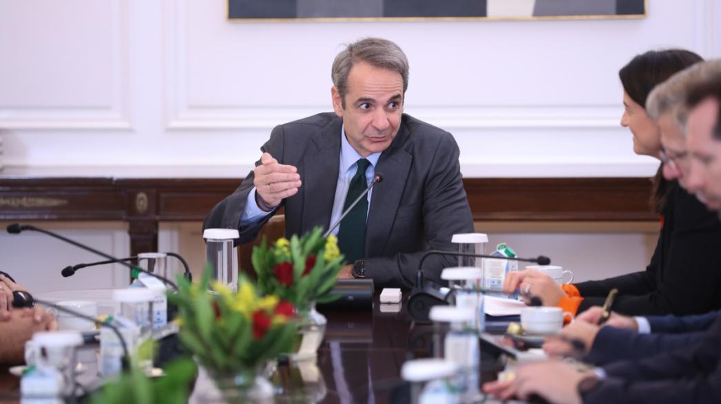 Κυριάκος Μητσοτάκης