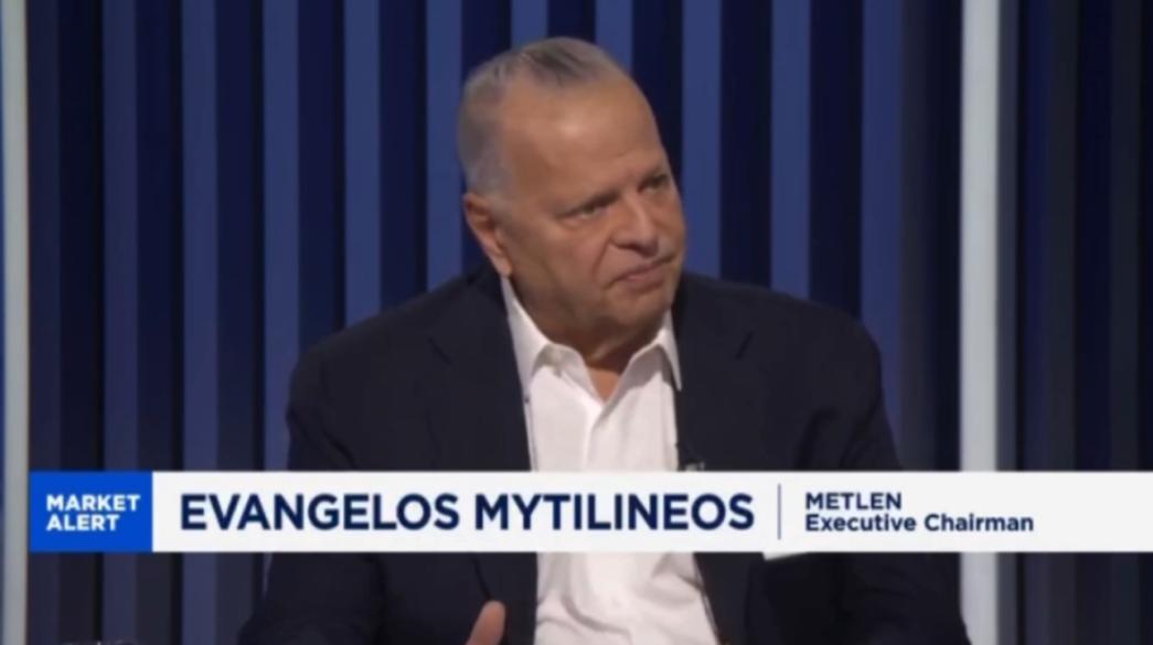 Ο Ευάγγελος Μυτιληναίος