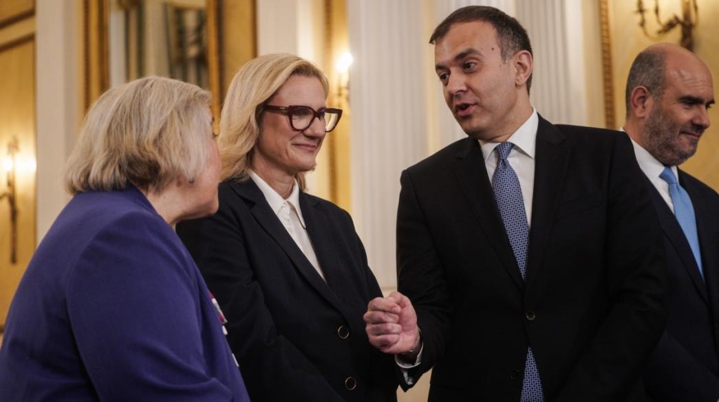 Νέα μέλη της κυβέρνησης