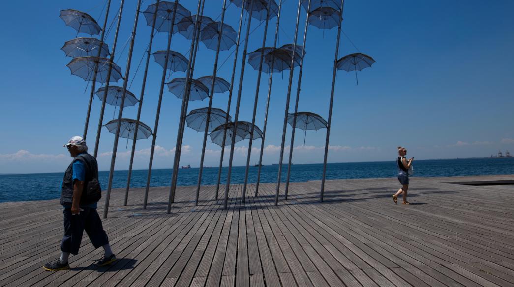 Ομπρελίτσες Παραλία Θεσαλονίκης Ομπρελίτσες Παραλία Θεσαλονίκης