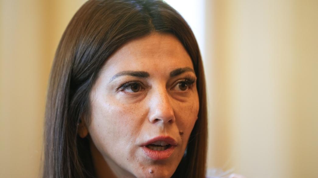 Η υπουργός Παιδείας, Σοφία Ζαχαράκη