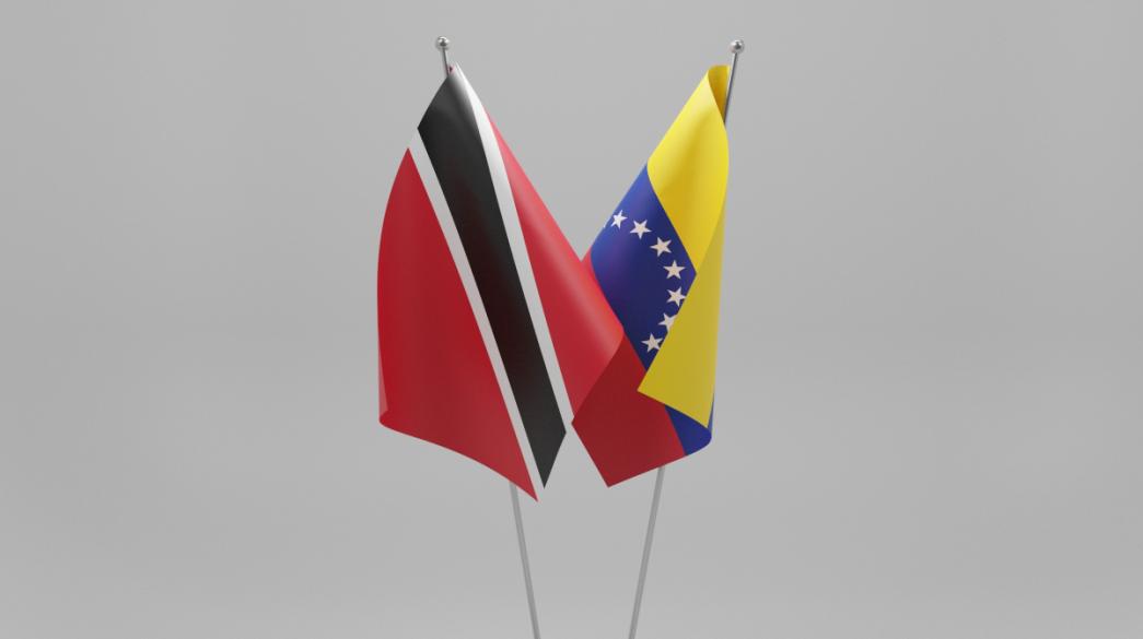 Σημαίες Τρινιντάντ και Βενεζουέλας