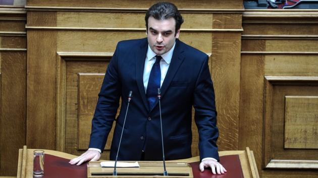Κυριάκος Πιερρακάκης στη Βουλή