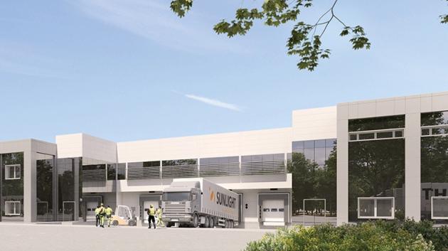 Κτίριο Sunlight εγκαταστάσεις