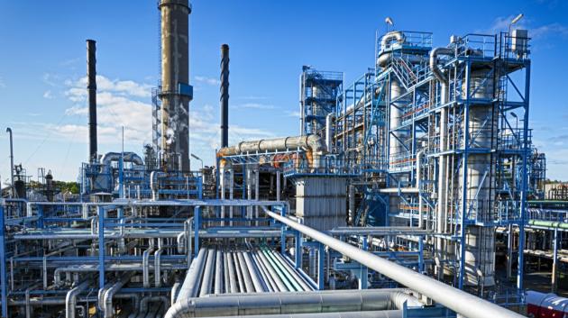 Διυλιστήριο πετρελαίου