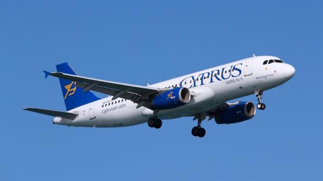 Αεροπλάνο Cyprus Airways