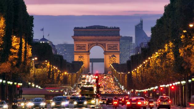 Αψίδα του Θριάμβου Παρίσι