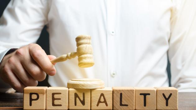 Πέναλτι δικαστική απόφαση