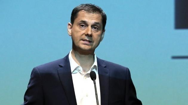 Χάρης Θεοχάρης ομιλία