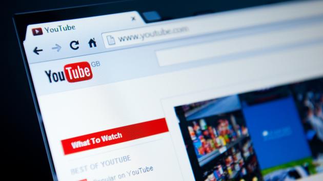 Καρτέλα YouTube σελίδας