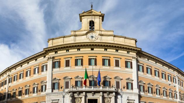 Ιταλικό κοινοβούλιο κτήριο