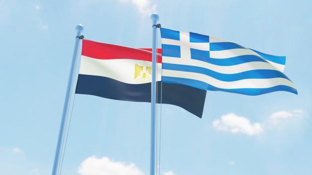 Σημαίες Ελλάδας Αιγύπτου