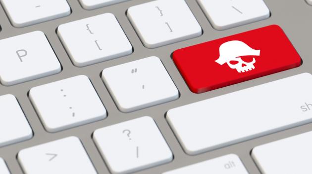 Πλήκτρο πειρατείας διαδικτύου