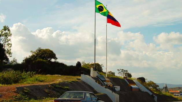 Σύνορα Βραζιλίας Βενεζουέλας