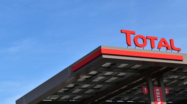 Πρατήριο Total Γαλλίας