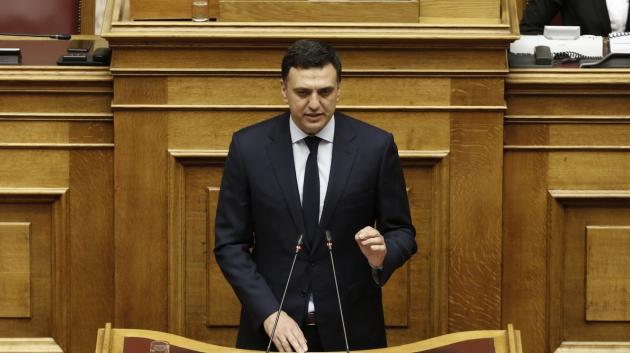 Βασίλης Κικίλιας Βουλή