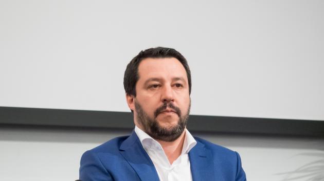 Ματέο Σαλβίνι πορτρέτο