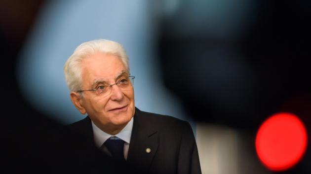 Σέρτζιο Ματαρέλα πορτρέτο