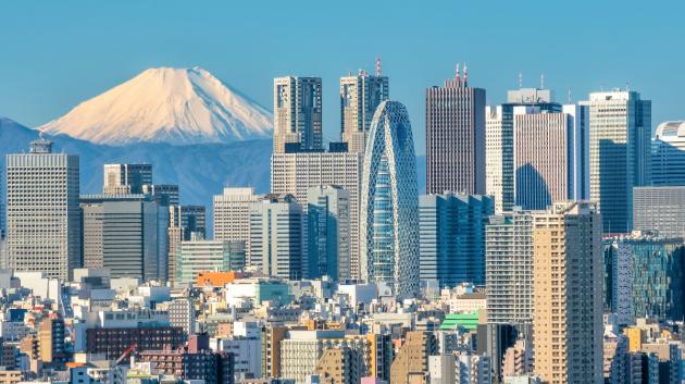 Ο ορίζοντας του Τόκιο