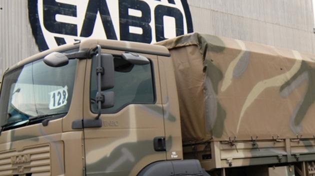 Στρατιωτικό φορτηγό ΕΛΒΟ