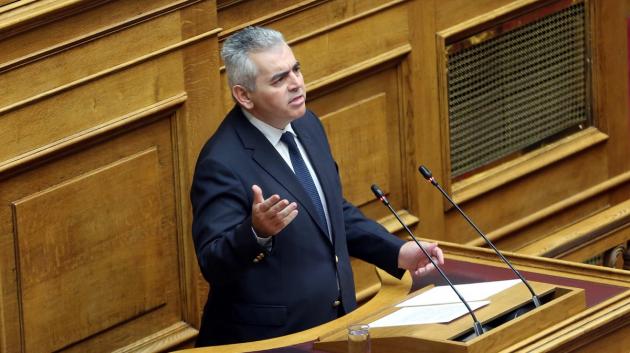 Μάξιμος Χαρακόπουλος στη Βουλή