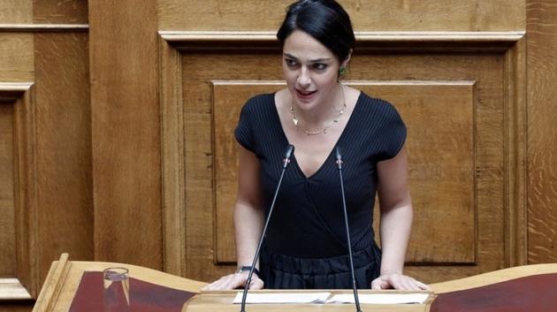 Ολυμπία Τελιγιορίδου Βουλή