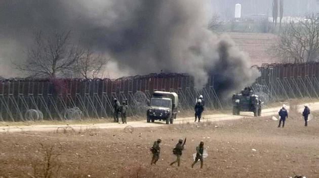 Σύνορα Έβρος πρόσφυγες