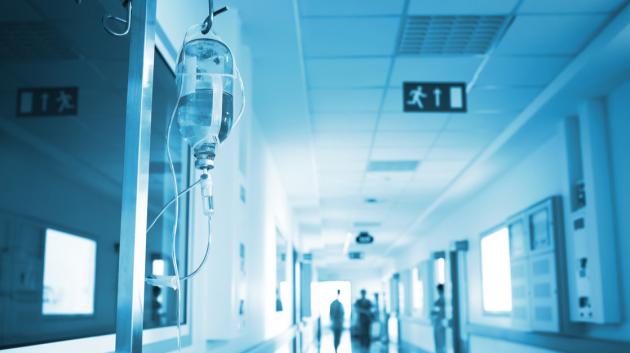 Διάδρομος νοσοκομείου