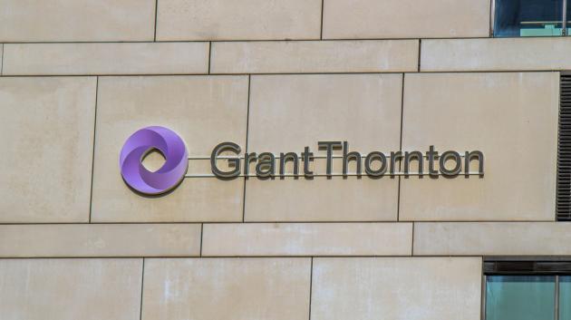 Λογότυπο Grant Thornton
