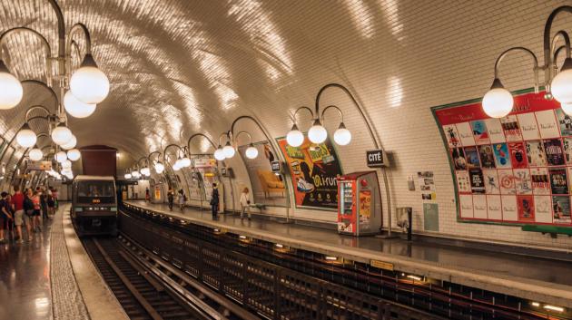 Σταθμός μετρό Παρισιού