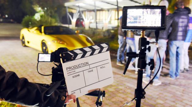 Γυρίσματα μουσικού βίντεο