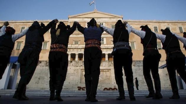 Ποντιακός χορός στη Βουλή